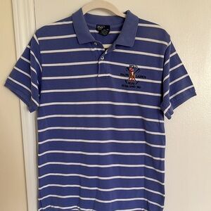 Polo Ralph Lauren boys size Large (16-18) striped polo t shirt